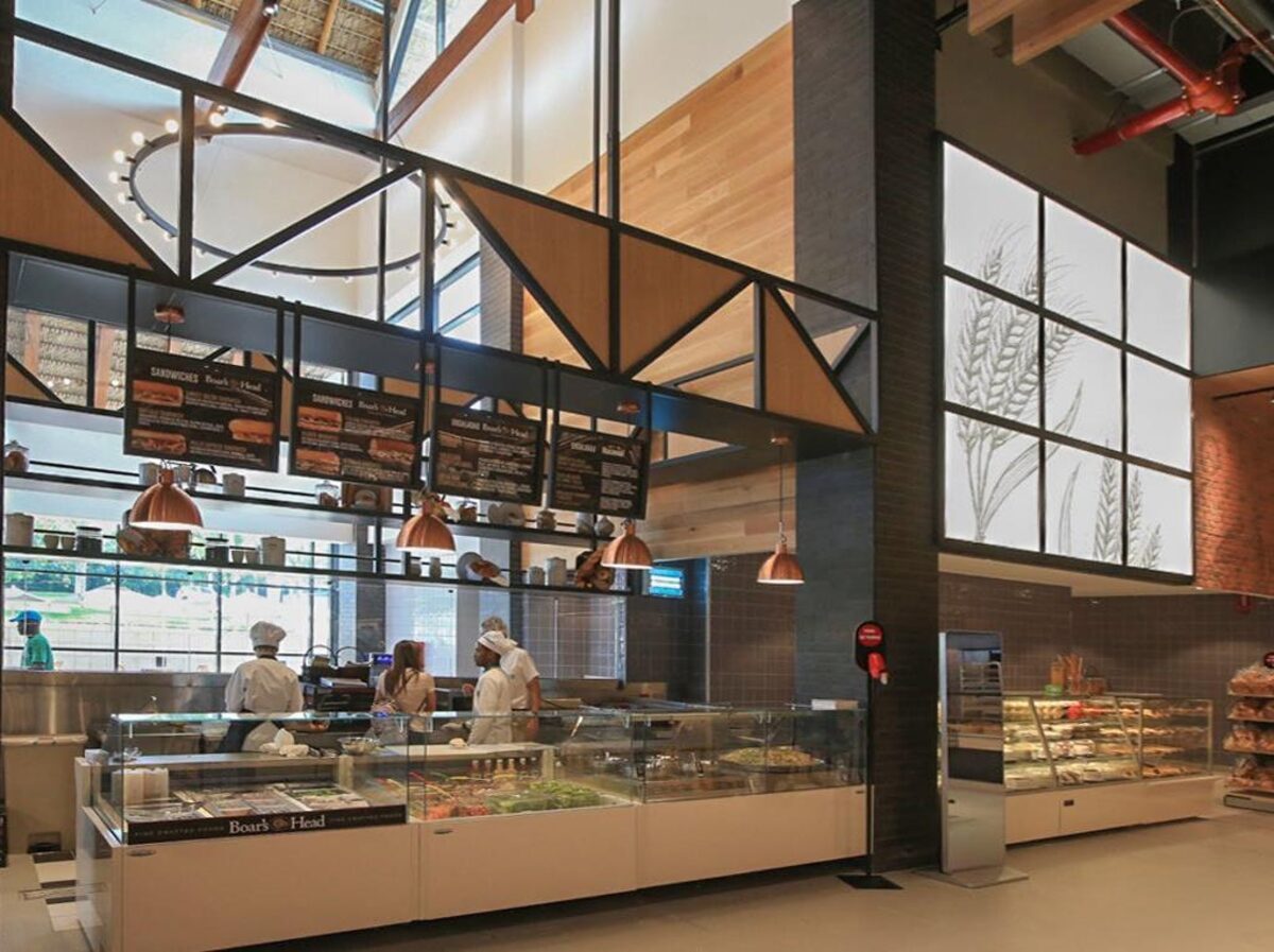 Grocery, Specialty Retail, VM & QSR